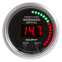 Bredbandslambda Analog PRO-PLUS 52mm 10:1-20:1 SPORT-COMP